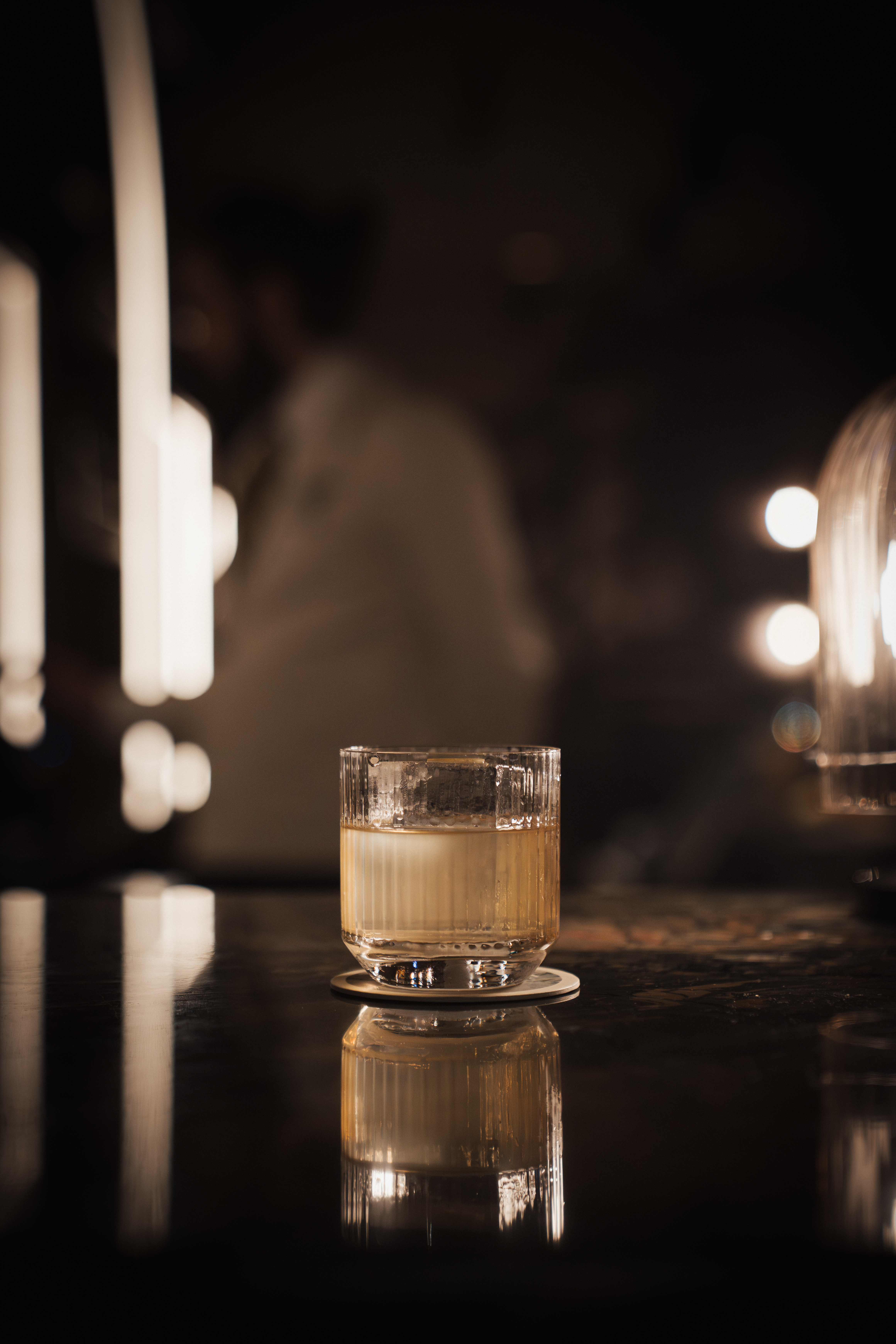 Intérieur du bar